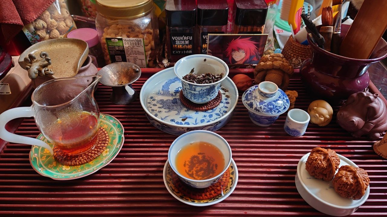 喝茶茶具茶器茶室茶生活茶叶(完了 )-喵神素材库