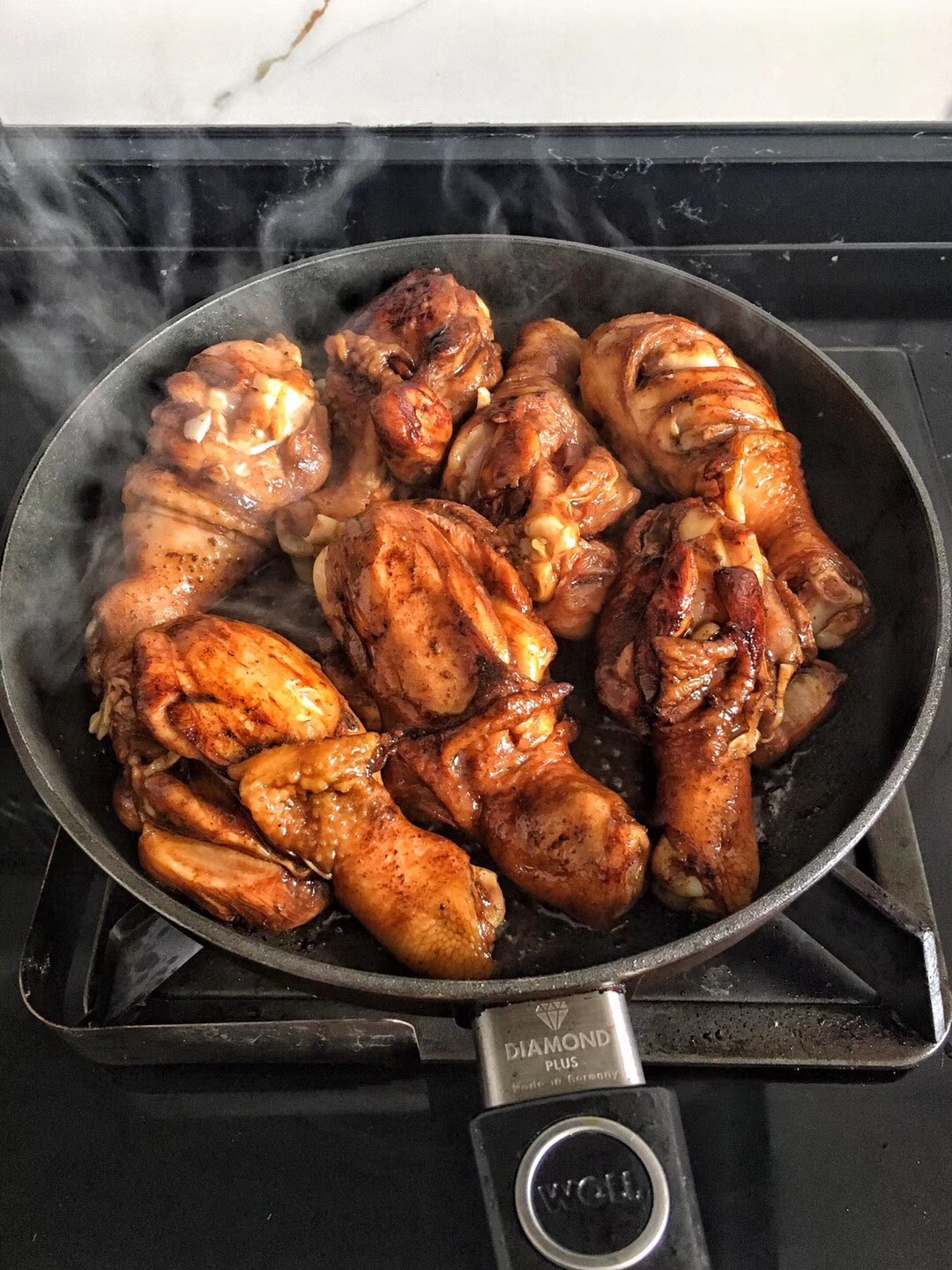 自己做饭家常菜晚饭( 鸡腿新吃)-喵神素材库