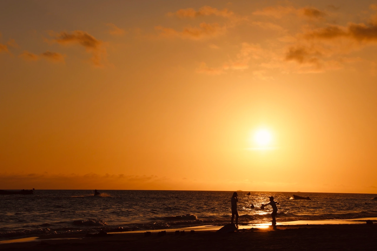 3三亚南海观音旅游景点祈福沙滩约会夕阳(拖延症的三亚之行几个打卡地)-喵神素材库